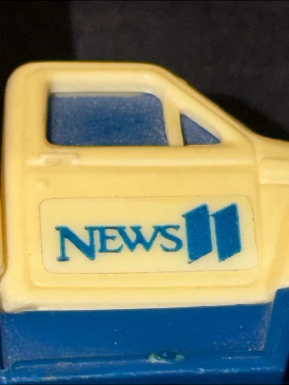 Tonka 1988 Channel News 11 Truck Van Toy Collectible 80’s Vintage Classic As Is.